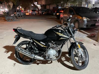 Yamaha ybr 2021 urgent sale