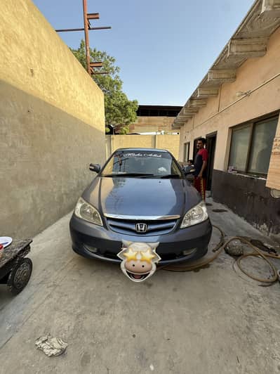 Honda Civic Prosmetic 2006
