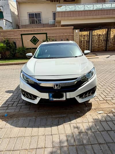 Honda Civic VTi Oriel Prosmatec 2017