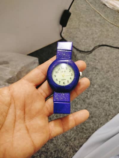 beautiful natural lapis lazuli stone watch available