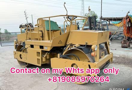 Dynapac CC21 Road Roller | 6 Ton | Japan Import