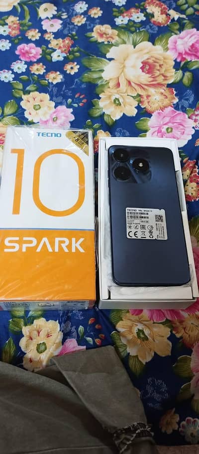 Tecno Spark 10