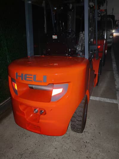 3 Ton Heli Forklift 2026 Model (lifter)