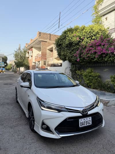 Toyota Altis Grande 2018
