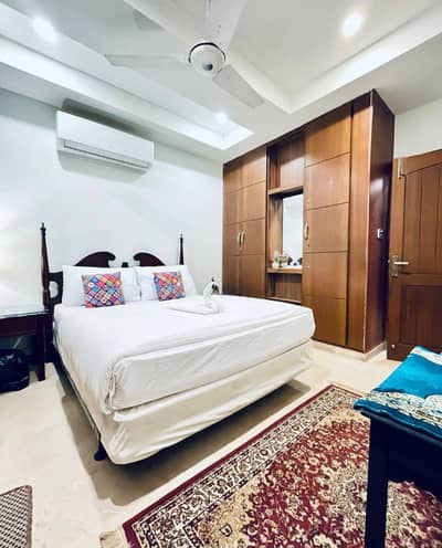 2 Bedroom Luxury Furnished Apartment Available for Rent in E-11/2 Markaz,