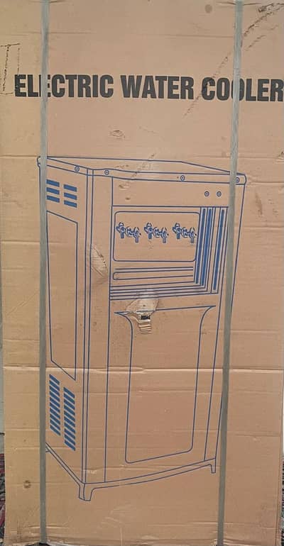 100 % new Water Cooler + Water Filter inside + Rimco Satablizer