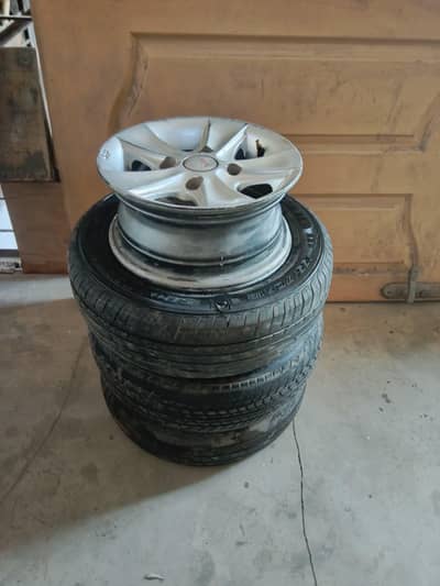 12 inches allow rim for sale with 70% tyre