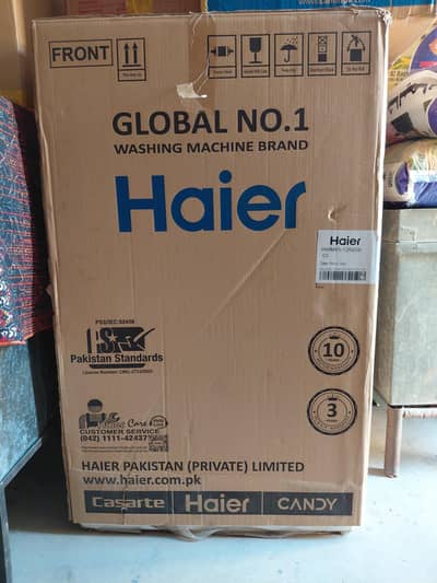Haier Brand New Automatic Washer HWM85-1269S6