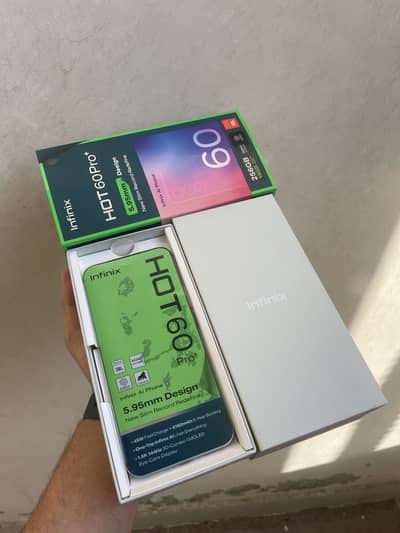 Infinix Hot 60 Pro+ 16/256 Brand New Condition