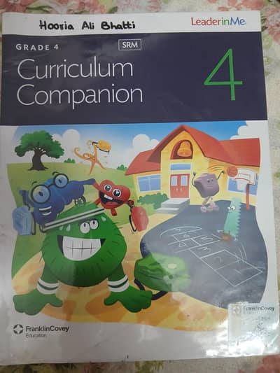 Beaconhouse grade 4 book pack