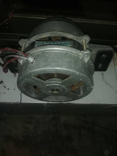 toyo washing machine motor original