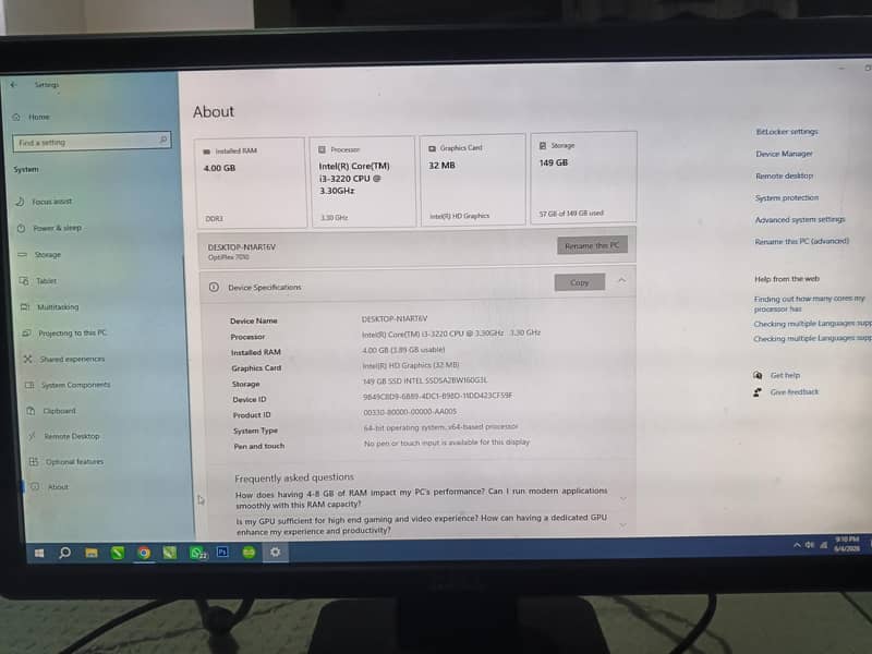DELL Pc 3