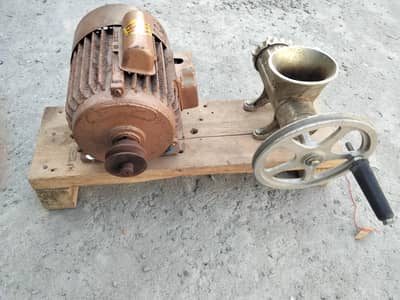 qeema machine 12 number  with powerful motor