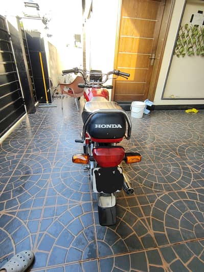 honda CD-70
