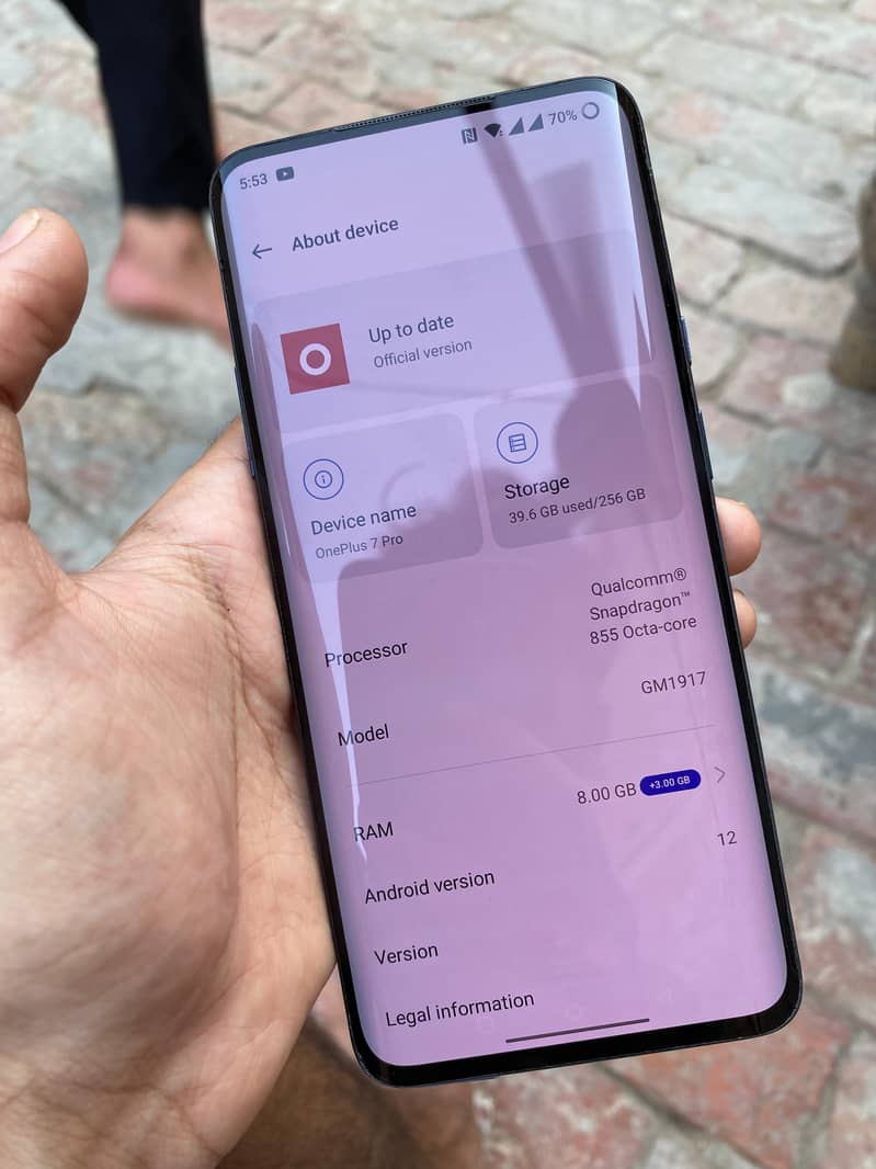 One Plus 7 Pro 2