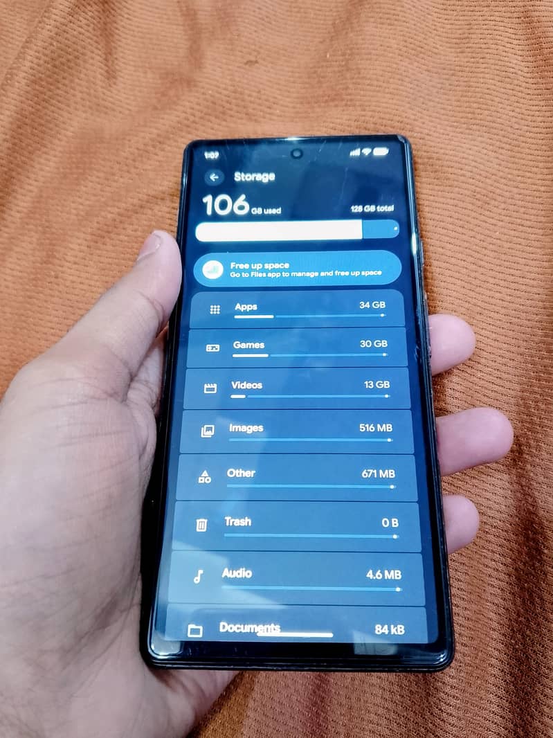 Google Pixel 6a 7