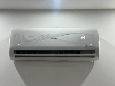 1 Ton DC Inverter Ac Haier Company R32 Gas