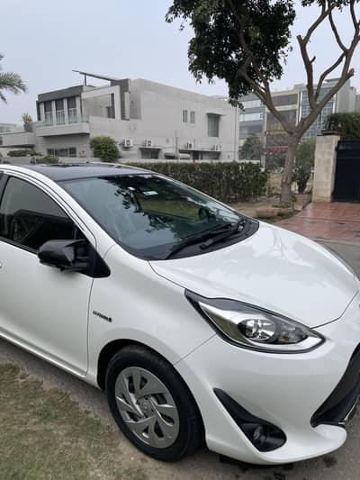 Toyota Aqua S push start 2020