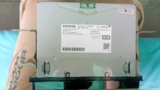 Toyota Origional CD drive