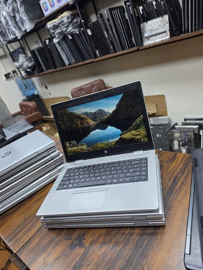 Hp ProBook 640 Laptop| i5 7th Gen| 8gb Ram| SSD