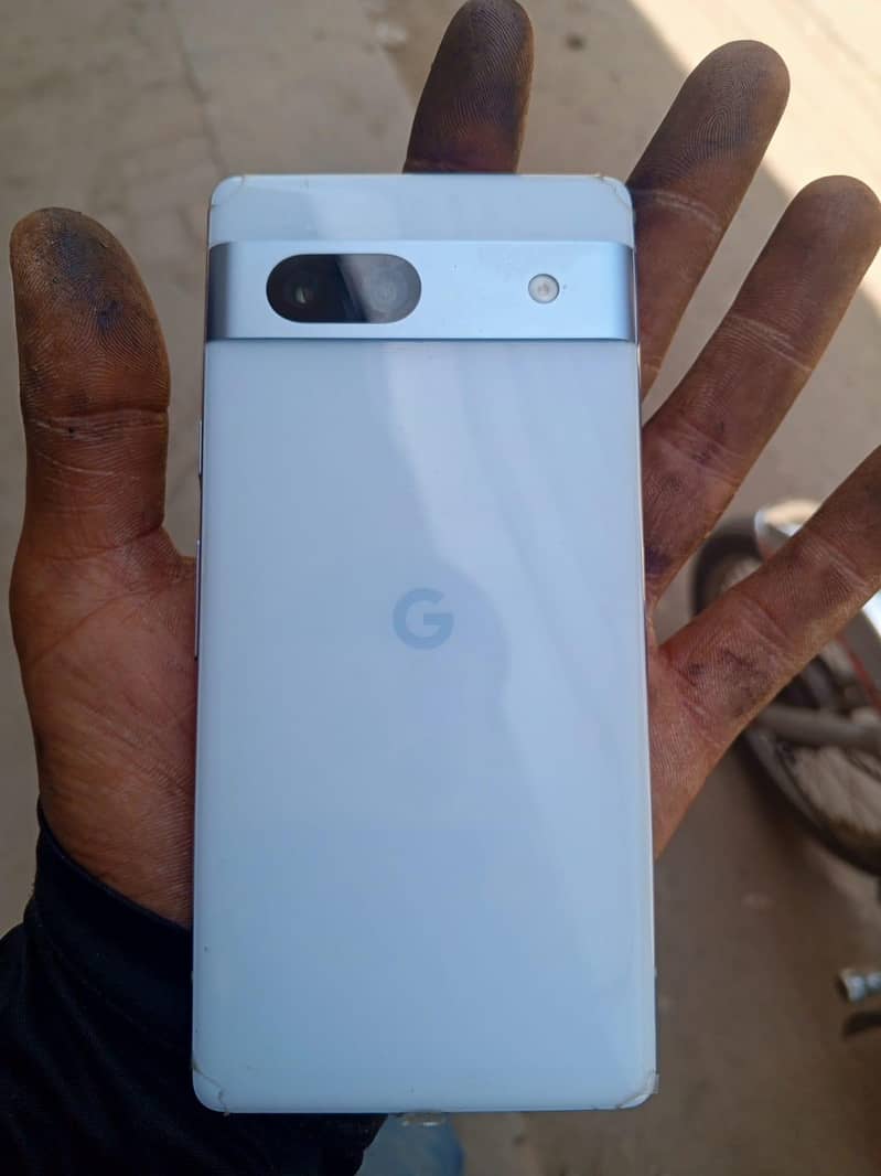 Google Pixel 7a 4