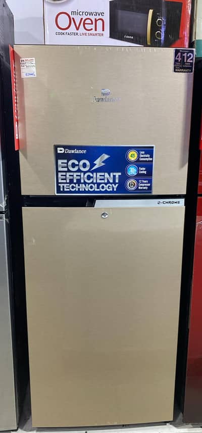 Dawlance 13 CFT Golden Fridge Avail On Easy Installment,