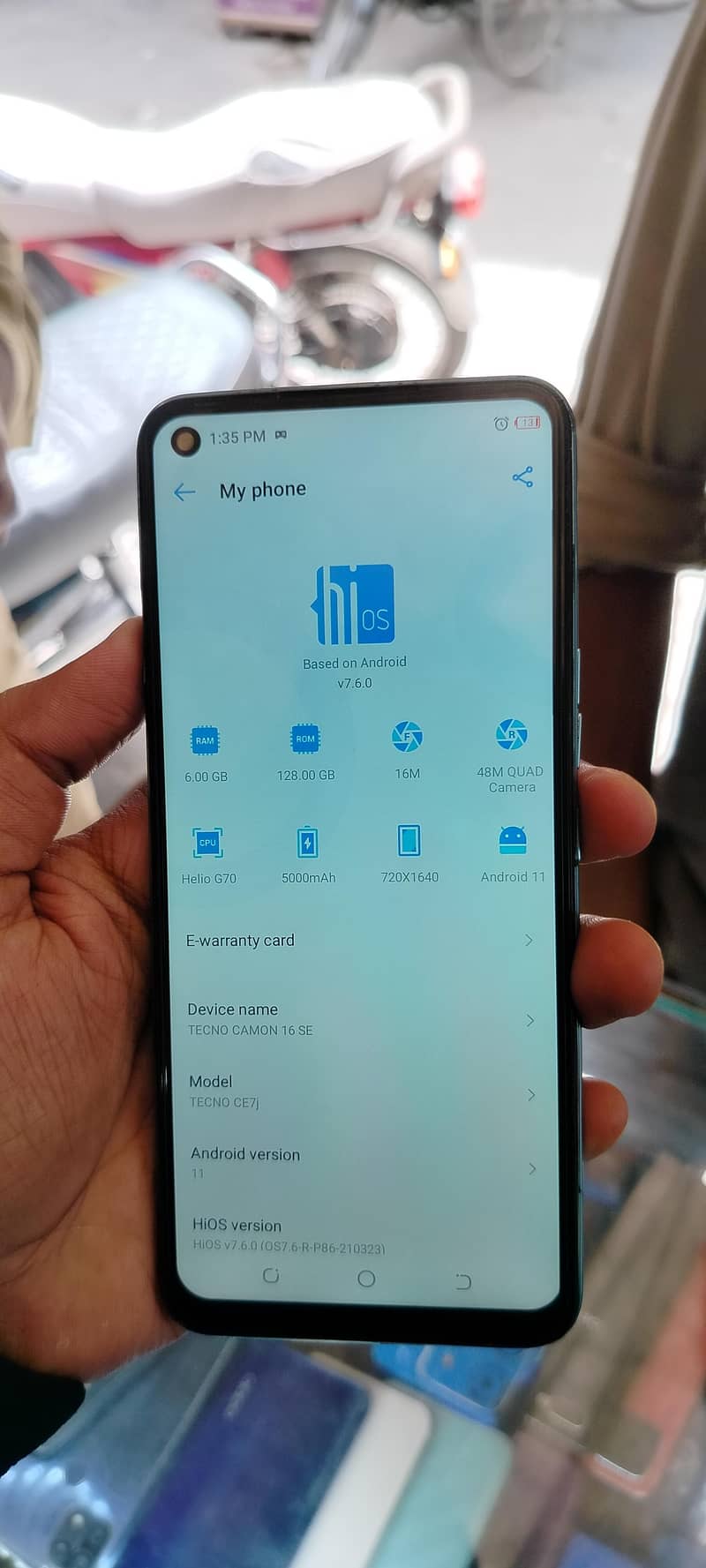 Tecno Camon 16Se 3