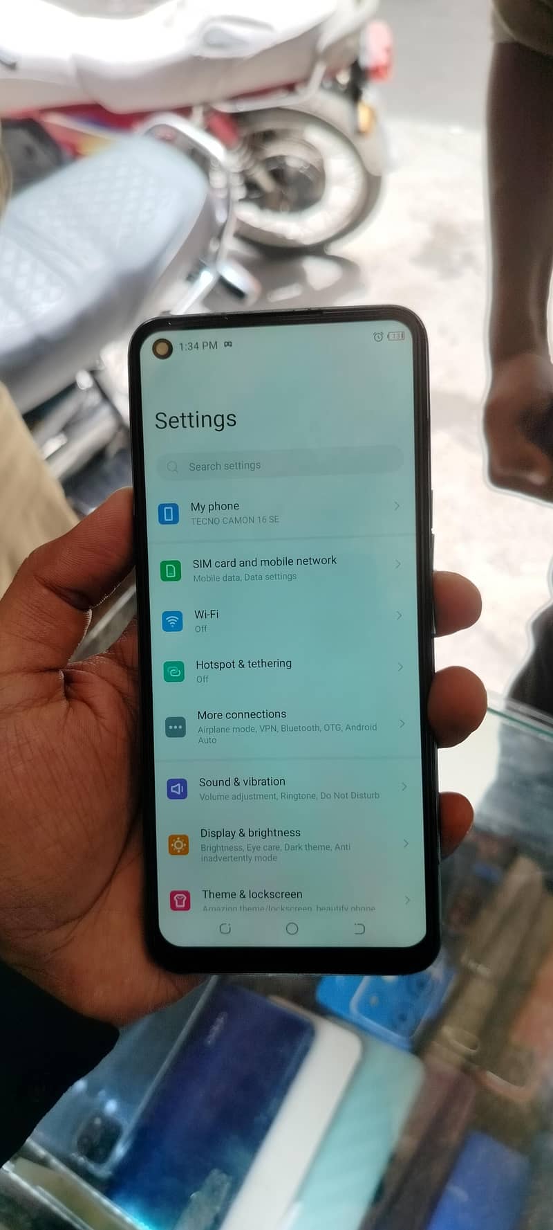 Tecno Camon 16Se 4