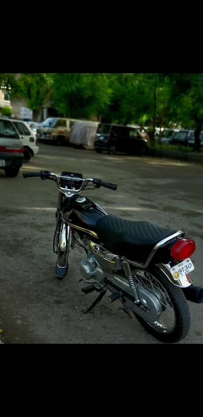 Honda 125 self start