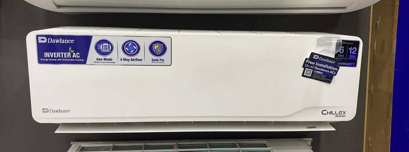 Dawlance Inverter AC 1.5 Ton avail on easy installments,11 months plan