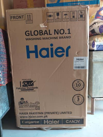 Brand New Haier Automatic washing machine HWM85-1269S6
