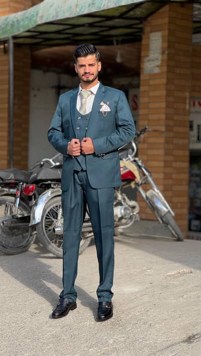 3 Piece Wear Prince Coat 0316$$5300096 Complete Matching Outfit