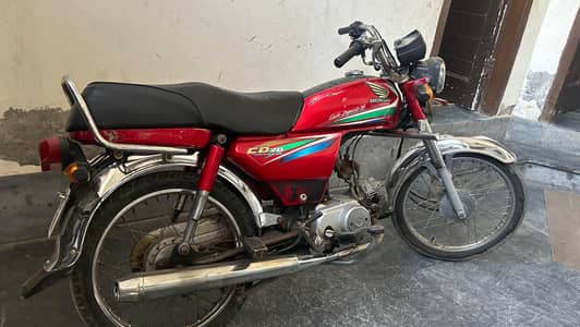 Honda cd70 2016 model Neat condition