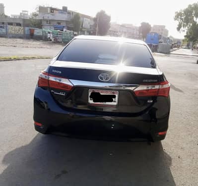 Toyota Corolla XLi for Sale -Black
