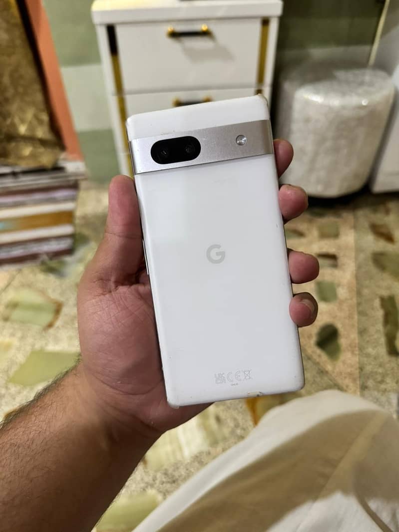 Google Pixel 7a 0