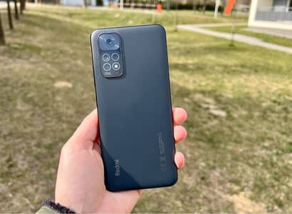 Redmi note 11 All to all ok 10/10 pta approved sealed