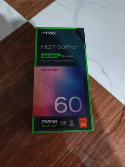 Infinix Hot 60 pro +      for sale