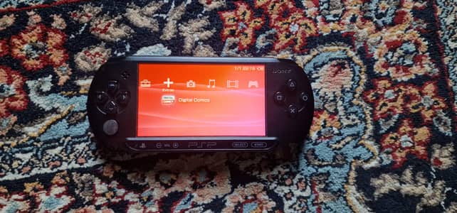 PSP Street E1000 Just buy and play