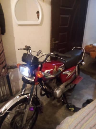 Honda CG 125 Face Model | Neat & Clean | Excellent Condition