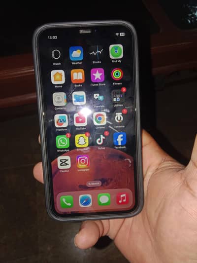 Apple iPhone 11 64gb black only 1 month use