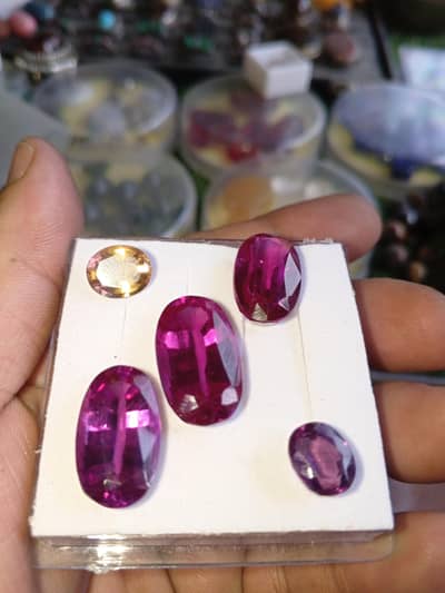 Alagzenderaa authentic natural Gemstones 