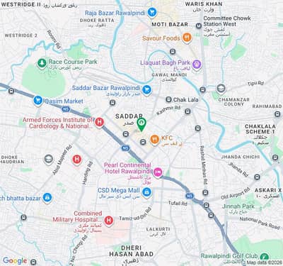 Sadar Railway Road Near Back Side Building For Sale