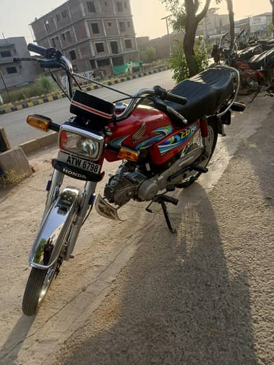 honda  cd  70