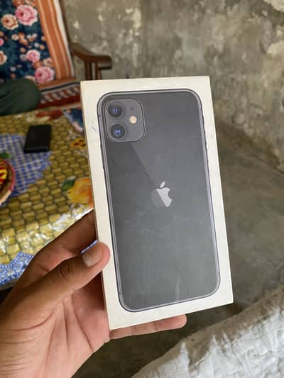Apple iPhone 11 (with Box & Fast Charger Orignal )(Water Pack)