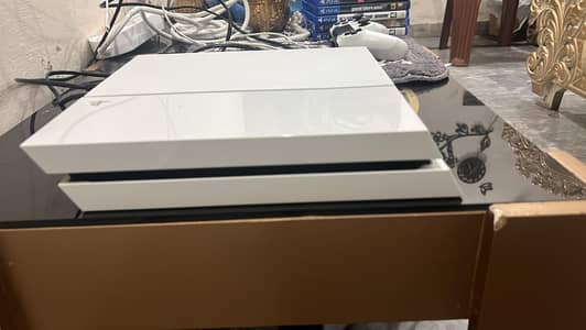 PS4 Glacier Consol 03414243641