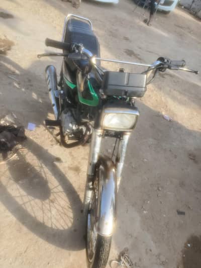 honda 125 2014 karachi number