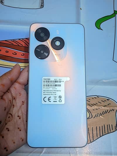 Tecno Spark 20C Exchange Possible