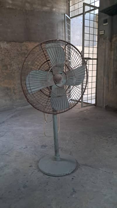 HHeavy Duty Pedestal Fan for Sale – Working Condition
