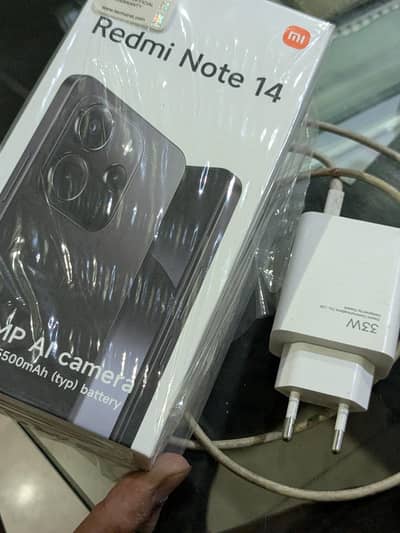 Xiaomi Redmi Note 14 8/128