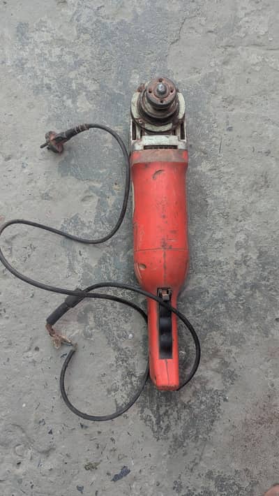 6 inch grinder no. Open not repair